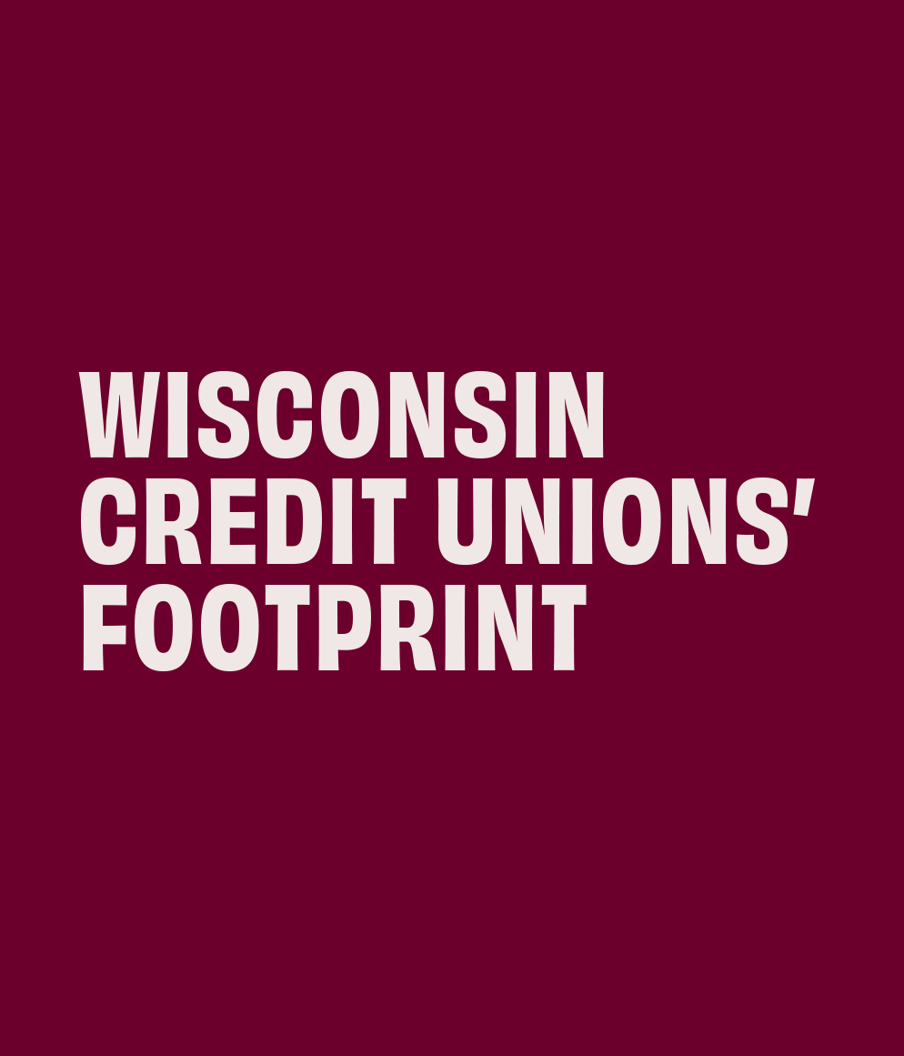 WI Credit Unions' Footprint